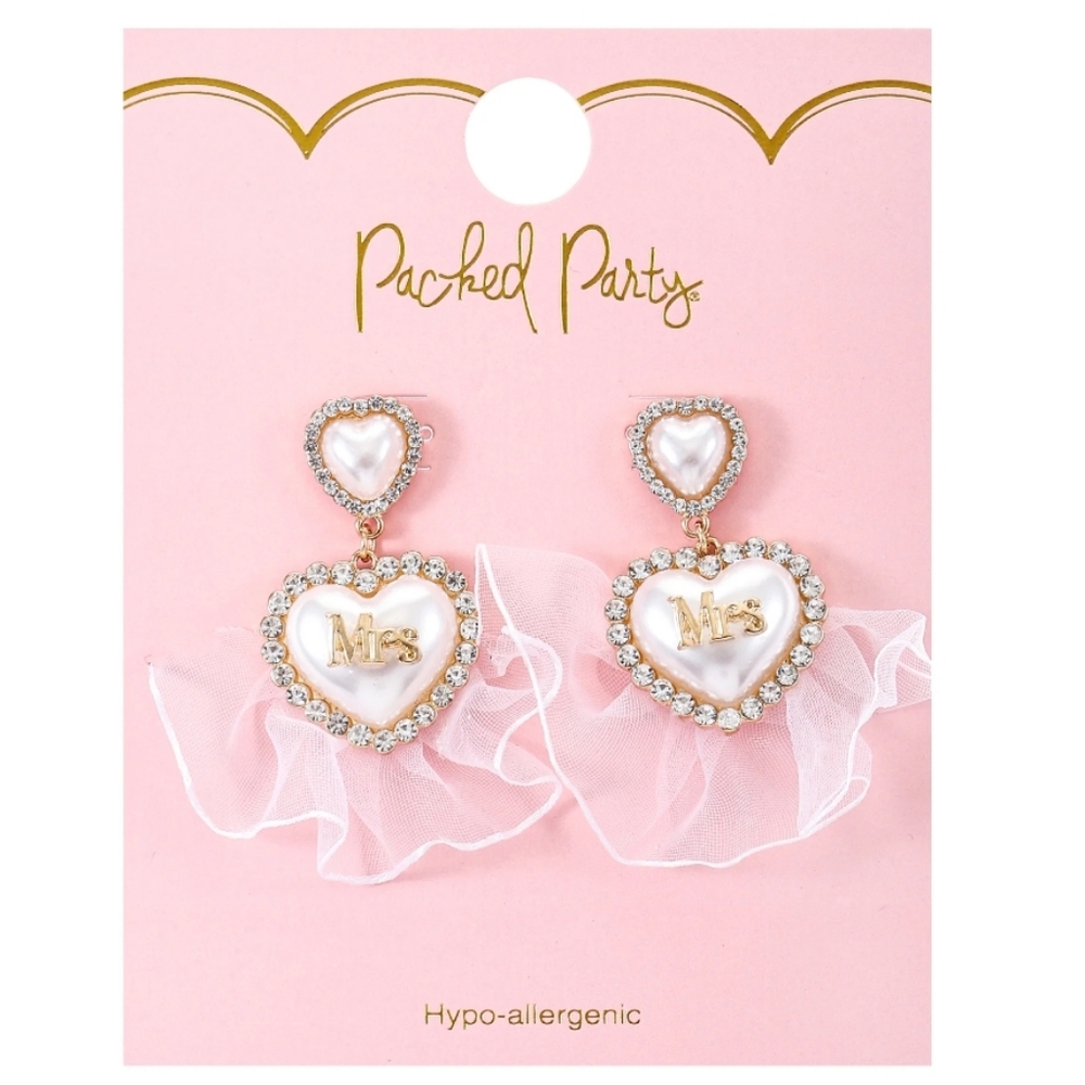 Packed Party MRS earrings